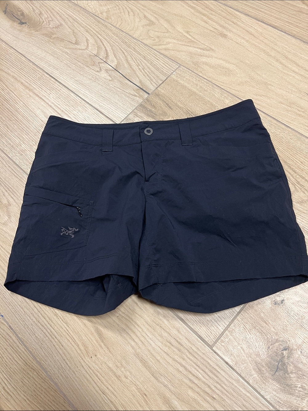 Arc'teryx Black Women's Performance Hiking Shorts